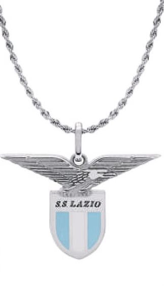 Collana Lowell Uomo S.S. Lazio in Acciaio B-LC002KAA - B-LC002KAA